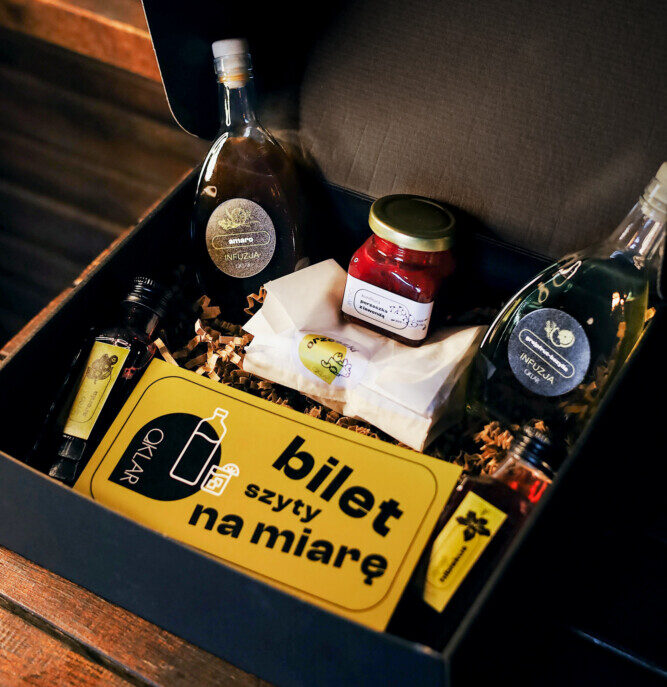 Cocktail box for online workshops
