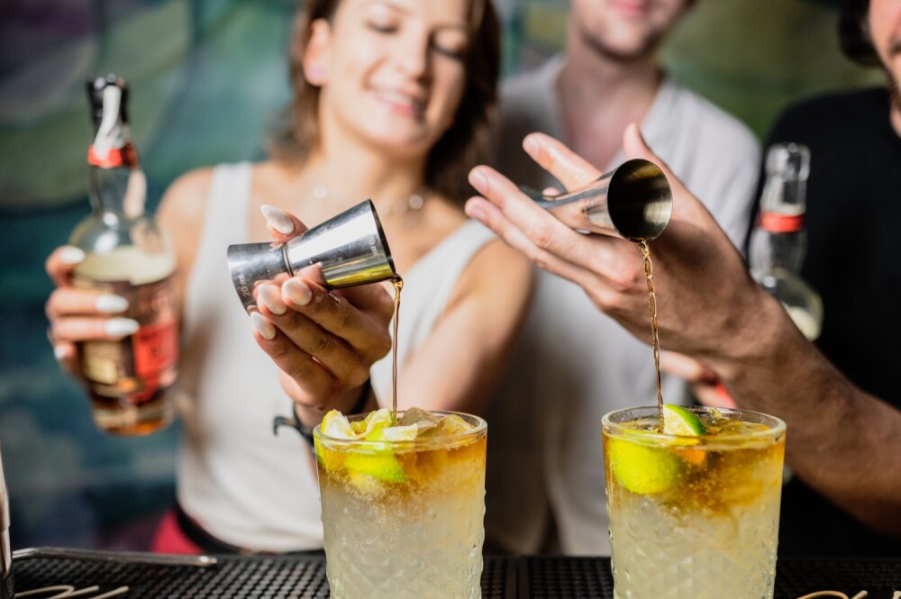 Cocktail workshop at Klar