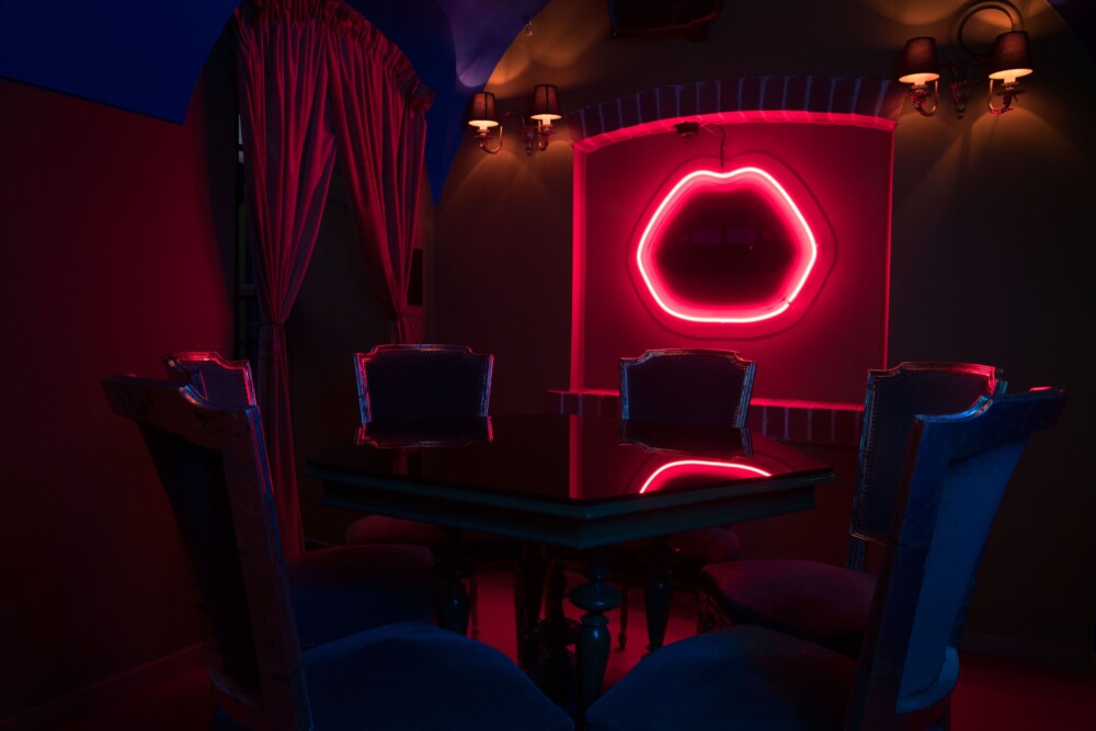 Game room at Klar