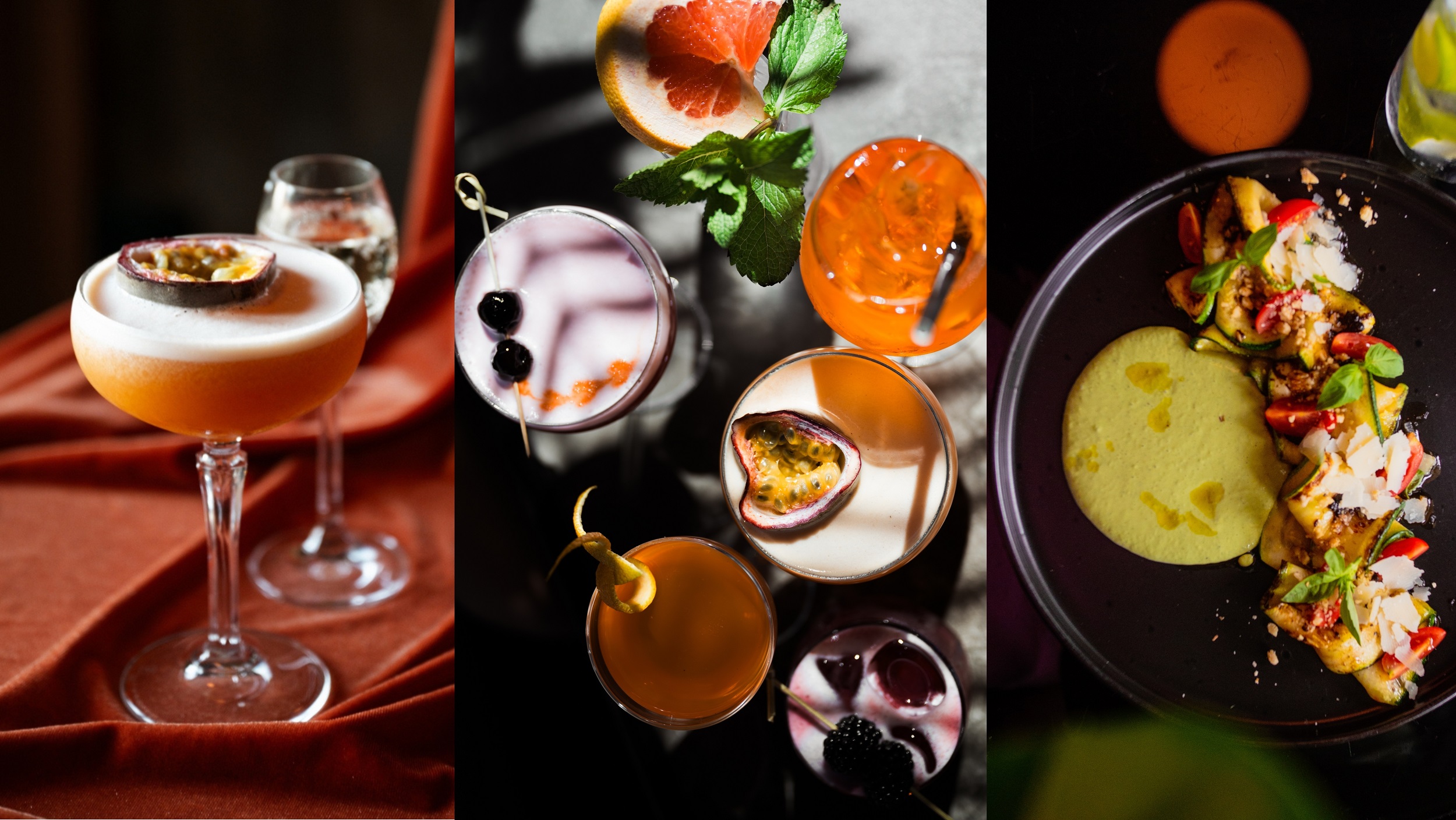 Artisan cocktails & pizza