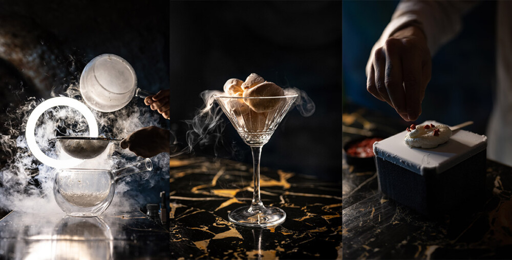 Nitro cocktail workshops